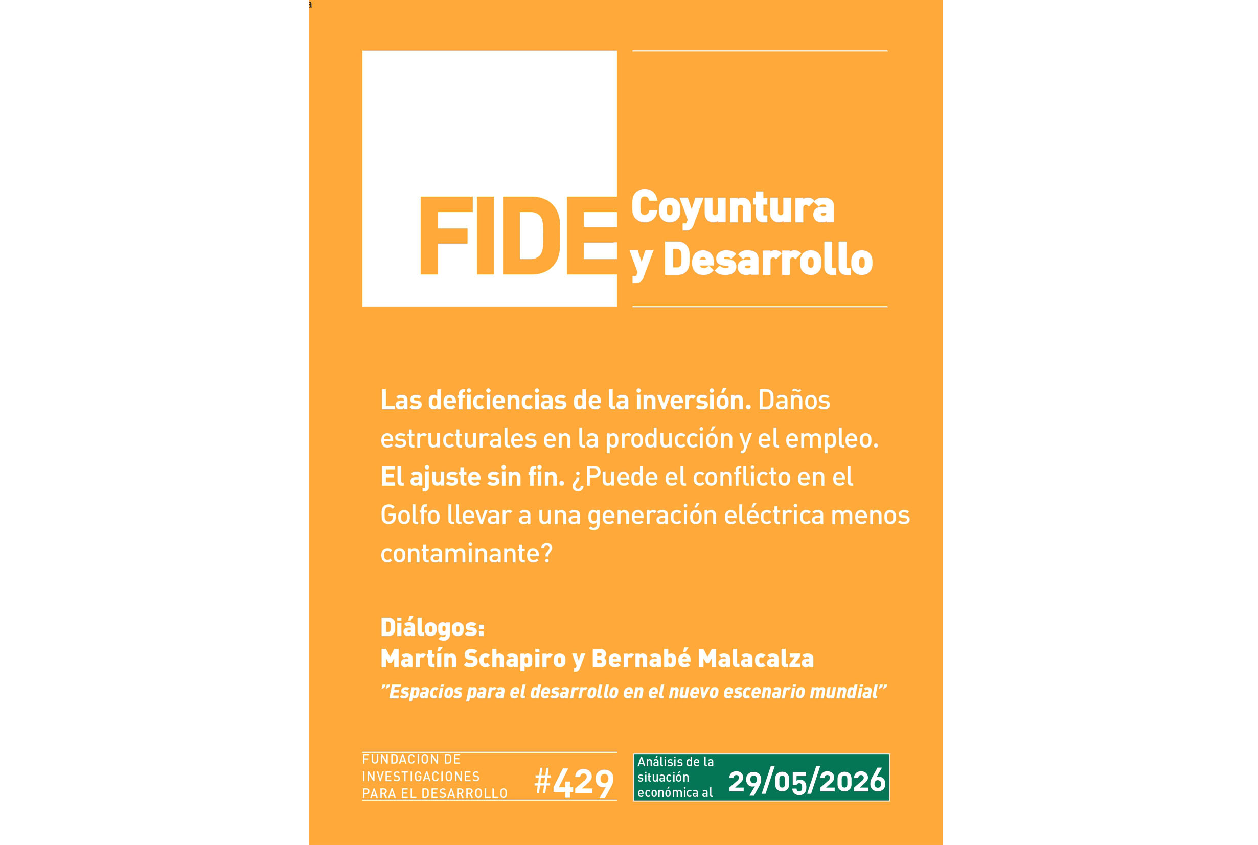 Revista FIDE n°429